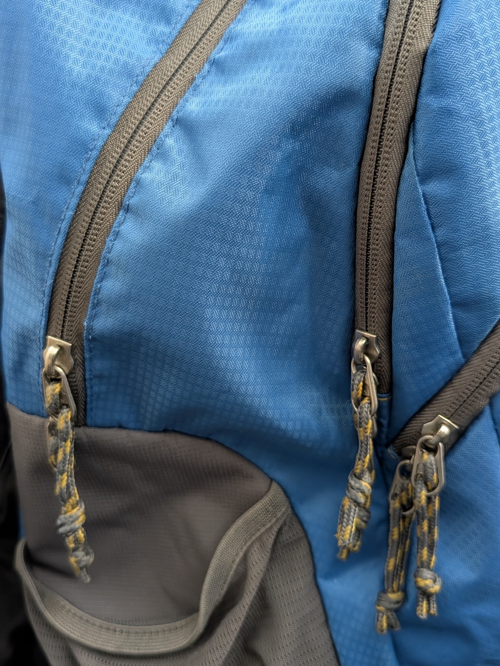 Blue & Gray Men's Daypack Backpack - Picture 10 of 10